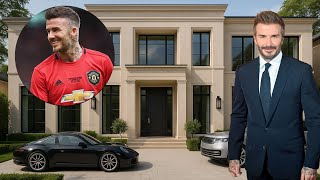 David Beckham: His Career, Family, Mansions, Cars & Wealth Revealed