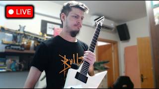 🔴SHORT STANDING GUITAR STREAM🔴