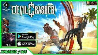 [Android][ENG] Devil Crasher - game RPG Action Advanture screenshot 1