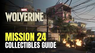 Marvels Wolverine - Mission 24 Field Test Collectibles Guide