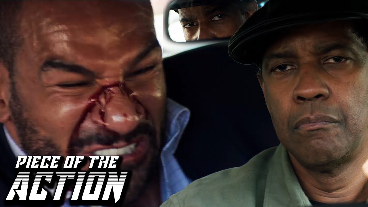 The Equalizer 2 | McCall VS. The Assasin (ft. Denzel Washington)