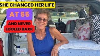 Van Life: At 55 She Met "Darkest Night Of Her Soul" And Changed Her Life