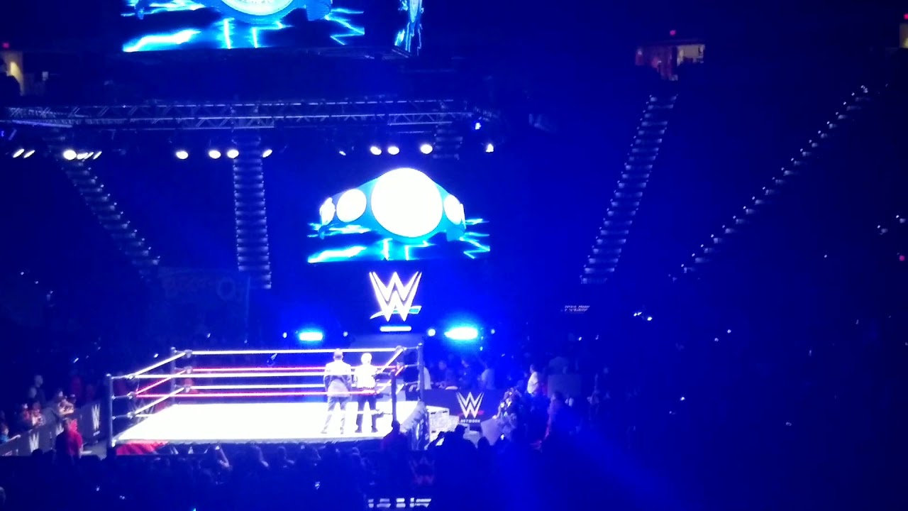 The new day & the usos entrance WWE live Raleigh NC YouTube