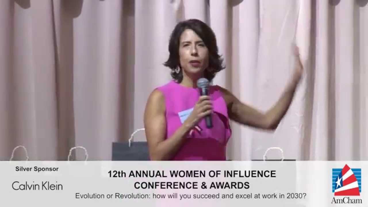 Women of Influence Conference & Awards 2015 - Luncheon Keynote