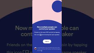 Multiple people can control speaker via Spotify News