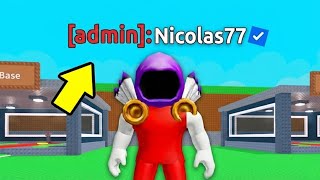 I Became The ADMIN Of Steal A Brainrot!