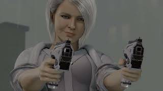 #Spiderman Marvels Spider-Man Remastered | PS5 | Silver Sable intro