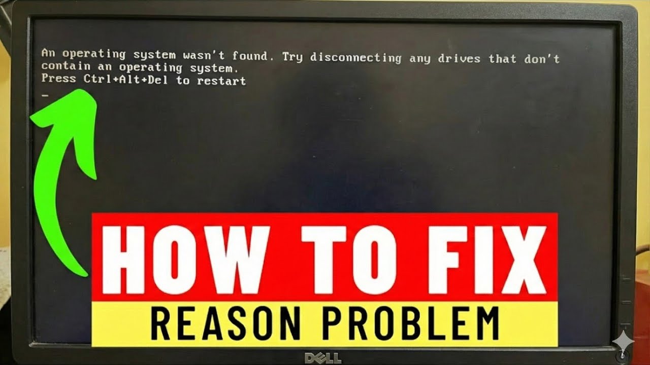 Laptop Start Nahi Ho Raha? RAM & HDD Nikal Kar Fix | Operating System Not Found | tech with kunal