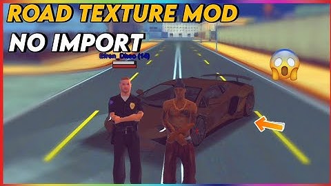 ROAD TEXTURE AND SIDEWALK MOD Sa GTA San Andreas Roleplay Exodous Island City (NO IMPORT!!)