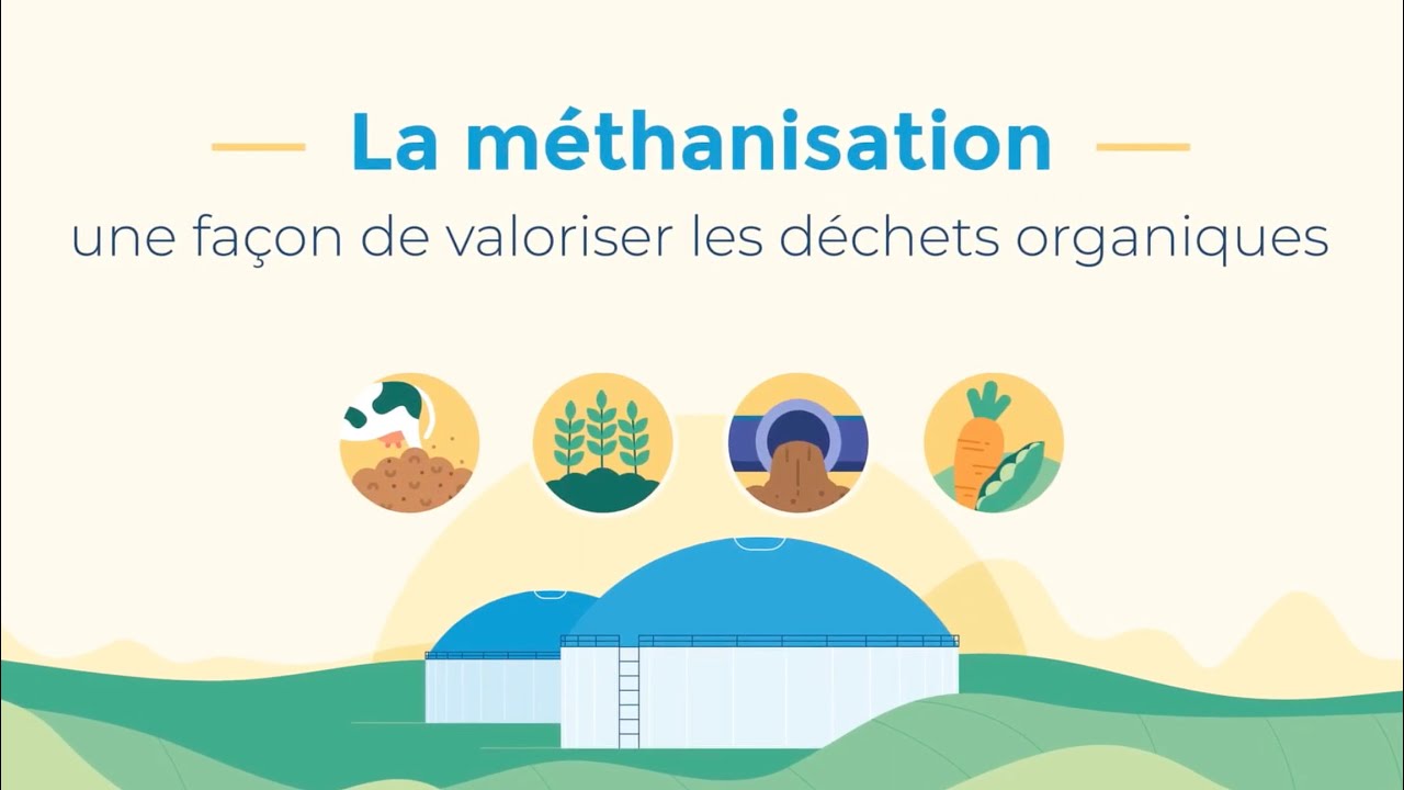 n°2- La méthanisation, un moyen de valoriserles déchets organiques ...