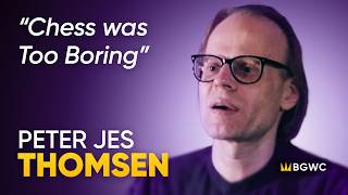Peter Jes Thomsen Left Chess for Backgammon
