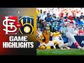 Cardinals vs. Brewers Game Highlights (5/27/26) | MLB Highlights