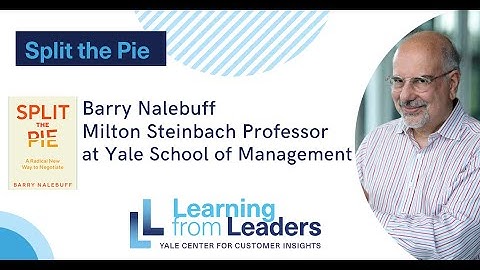 Learning from Leaders: Barry Nalebuff in Conversation with Daylian Cain