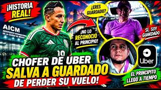 🚨 ¡ANDRÉS GUARDADO CASI PIERDE SU VUELO! El Chofer de DIDI que Salvó al Principito 😱✈️