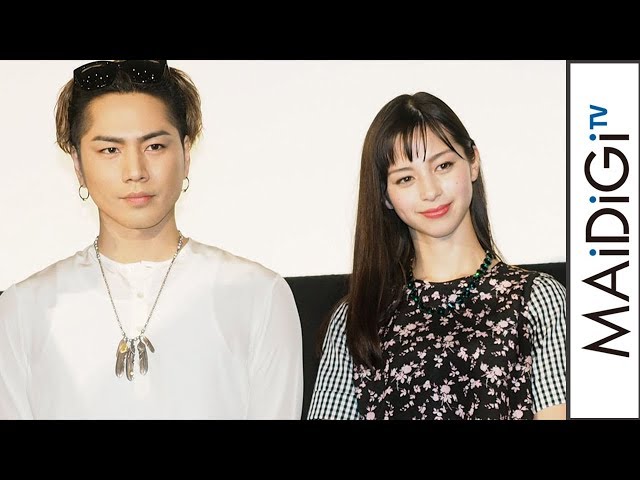三代目 J Soul Brothers 登坂広臣 HIROOMI TOSAKA Third Generation J Soul Brothers' Tosaka Hiroomi and Nakajo