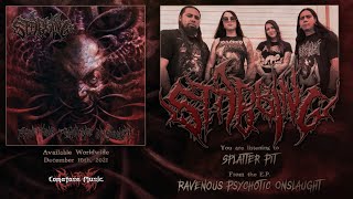 STABBING - SPLATTER PIT [SINGLE] (2021) SW EXCLUSIVE