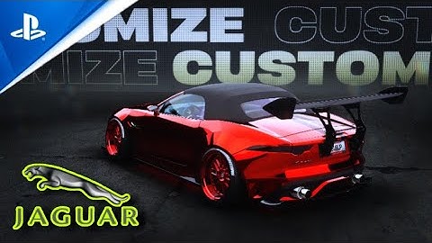 This Insane AWD 960HP Jaguar F Type R Convertible Build Is filthy In S+400+ In NFS Unbound