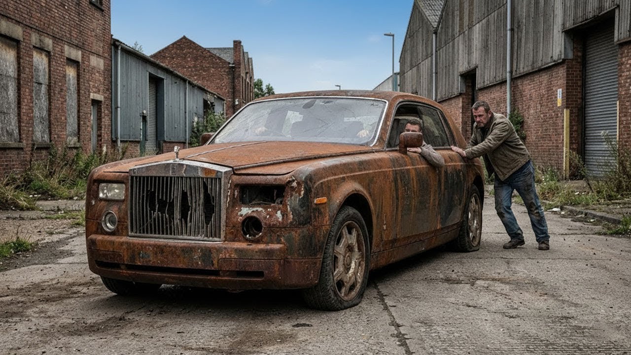 Total Restoration of Rolls Royce Phantom | Full Restoration ASMR