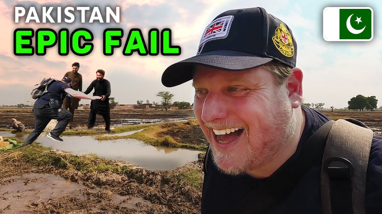 FUNNIEST Pakistani Village Life Experience 🇵🇰