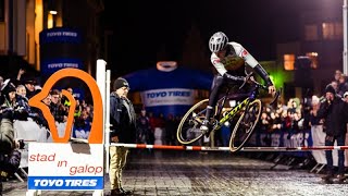 Tom Meeusen wint Toyo Tires High Jump in Waregem met sprong over 75 centimeter