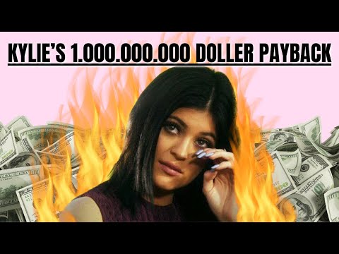 Video: Povprečna ameriška država mora delati 10 let, da naredi kar Kylie Jenner v enem dnevu