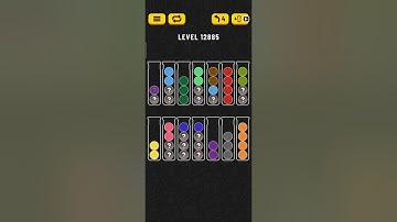 Ball Sort Puzzle Level 12885