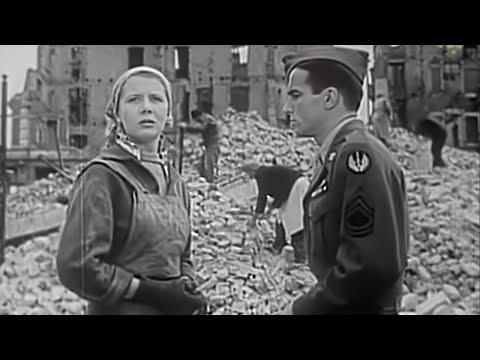 İşgal Ordusu (Savaş, 1950) Montgomery Clift, Paul Douglas, Cornell Borchers | Tam Film | altyazılar