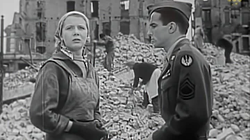 The Big lift (War, 1950) Montgomery Clift, Paul Douglas, Cornell Borchers | Movie, Subtitles