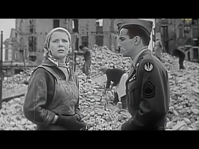 The Big lift (War, 1950) Montgomery Clift, Paul Douglas, Cornell Borchers | Movie, Subtitles class=