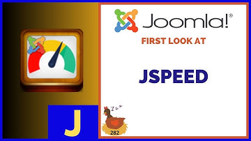 First Look at JSpeed for Joomla - 👀 WMW 282