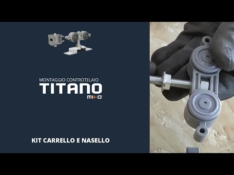 Titano Kit carrello e nasello - Montaggio (assembly)