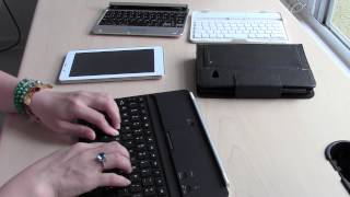 Chintek CK-CL-801 Ultrathin Bluetooth Wireless Keyboard Case w/Stand for iPad 4 / 3 / 2 New iPad