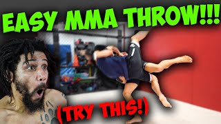 This JUDO Throw For MMA Is SICK!!! (TRY IT TODAY!)