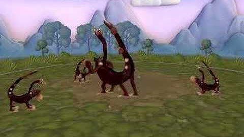 my spore creature (2) from creature editor demo