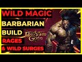 BG3 - WILD MAGIC Barbarian Build: - RAGES &amp; WILD SURGES! TACTICIAN Ready