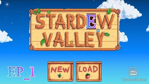 Stardew Valley Part #1  (no commentary) (android,ios)
