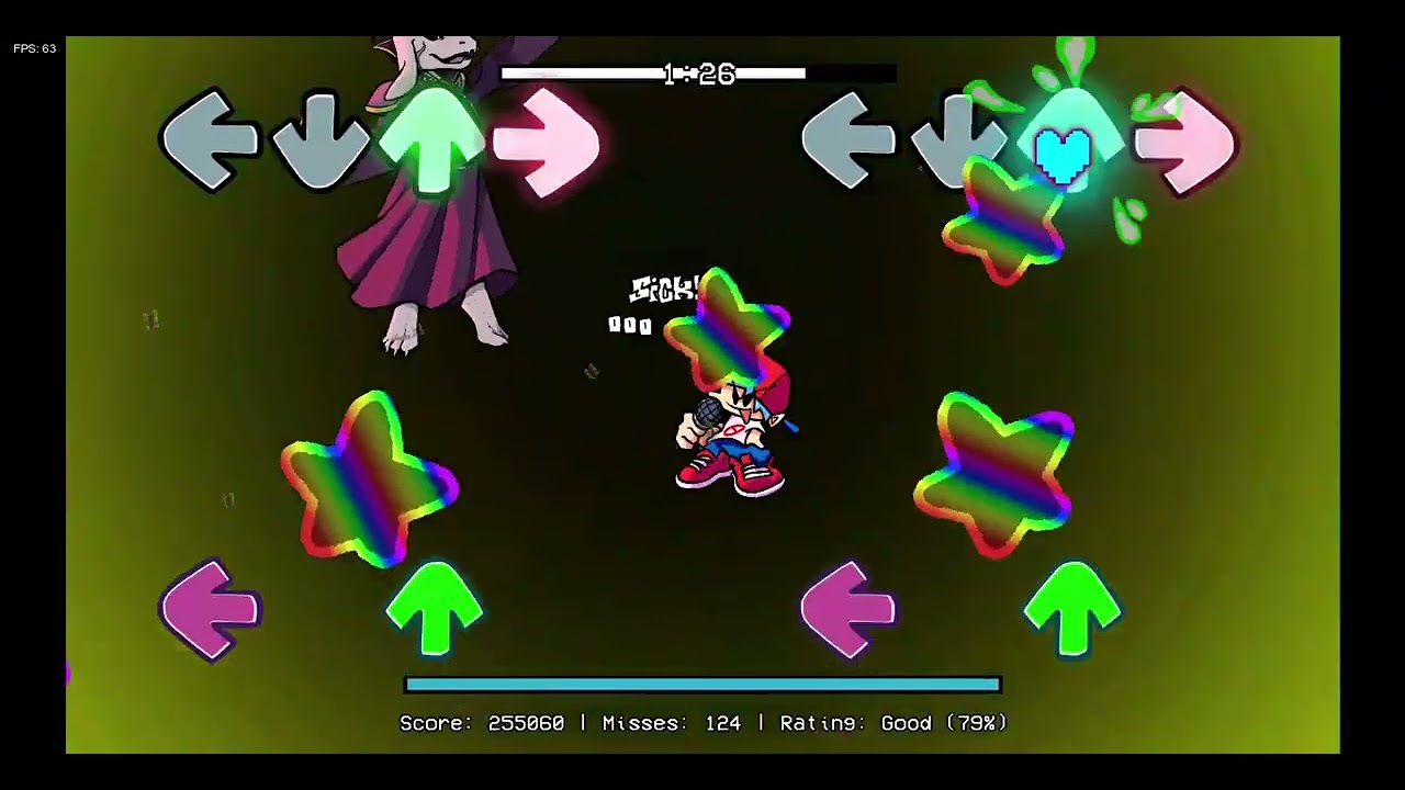 Friday Night Funkin Undertale mod