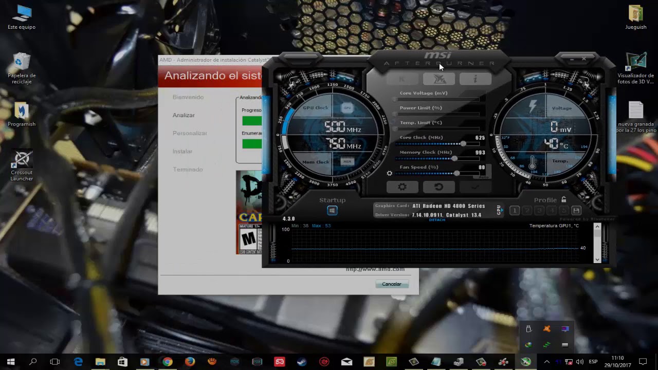 ati radeon 3000 graphics driver windows 10 32 bit