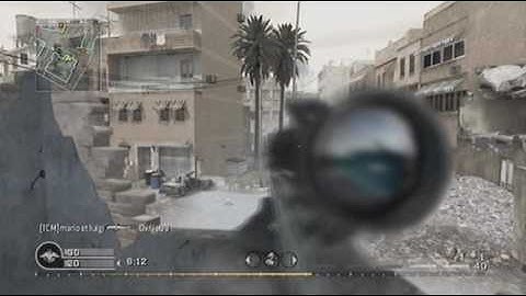 Free for all 1 - M40A3