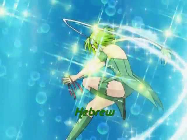 Tokyo Mew Mew New, ep 8. Midorikawa Retasu