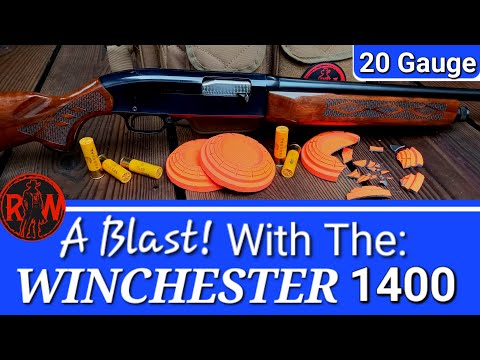 A Blast! With The Winchester 1400 20 Gauge
