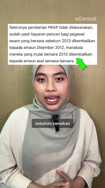 Pencen Pesara dan Penerima Pencen Terbitan Naik Tahun 2025! #pencen