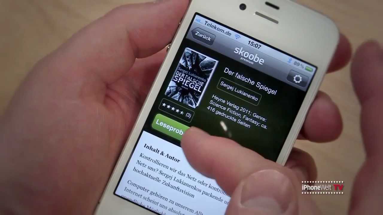 Skoobe im Macwelt-Test