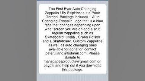 How to: Add Auto changing logos on Zeppelin