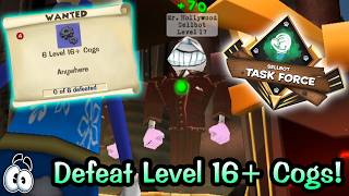 Sellbot Task Force: How To Defeat Level 16+ Cogs! | Toontown Rewritten