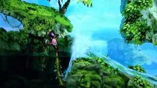 Rayman Legends bug. He can´t move on the spike tree et even don´t get hurt on it. screenshot 4