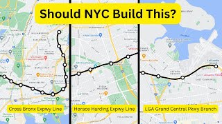 Should NYC Build Median Highway Lines?