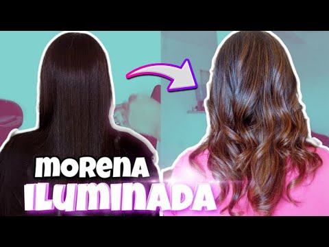 COMO FAZER MORENA ILUMINADA SEM DESCOLORIR PASSO A PASSO - YouTube