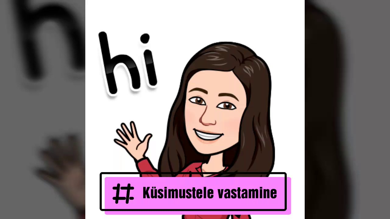 Küsimustele vastamine
