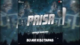 PAISA - PRIVATE BASS MIX | DJ AVI X DJ TAPAS | FAST REMIX